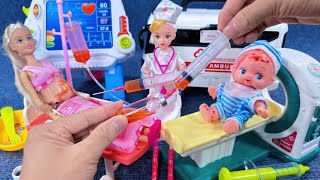 18 Minutes Satisfying with Unboxing Doctor Playset，Ambulance Toys Collection ASMR  Review Toys [upl. by Ik100]