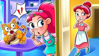 Mimi Builds a Secret Room Song 🌈🏠 Funny Kids Songs amp Nursery Rhymes  Chuppa Kid [upl. by Vern]