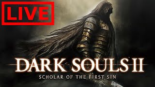 🔴DARK SOULS 2 WE REACHED THE CASTLE WERE IN THE END GAME NOW Dark Souls 2 [upl. by Solrak]