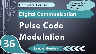 Pulse Code Modulation PCM Basics Block Diagram Process Sampling amp Quantization Explained [upl. by Claiborn]