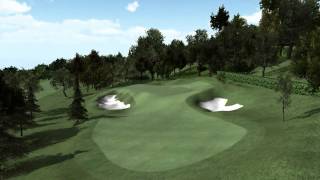 Hole 8  The Evian Championship new Golf course [upl. by Siduhey412]