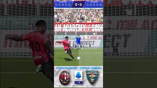 Milan vs Lecce calci di rigore  Serie A 20232024 shorts [upl. by Rebecka554]