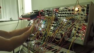 Miskatooninen maanantai modular synth euclidean circles [upl. by Aehsat751]