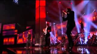 The Wanted  I Found You Live AMAs 2012 [upl. by Jed]