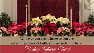 Friedens Peace Lutheran Church Myerstown PA Live Stream [upl. by Augustus]