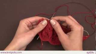 How to Use a Lifeline for Lace Knitting [upl. by Geiger]