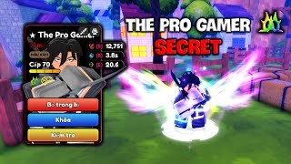 Mình Đã EVO Secret THE PRO GAMER  SUNG JINWOO  ALMIGHTY Mạnh Nhất Game Trong Anime Defenders [upl. by Doownyl]