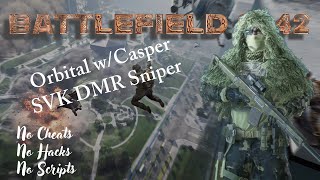 Battlefield 2042 SVK DMR Game Play Orbital Episode 5 [upl. by Marchese797]