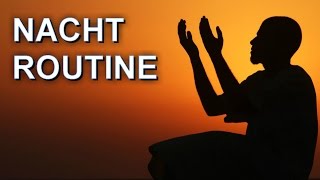 Nachtroutine  Surahs Duas Dhikr [upl. by Ekard447]