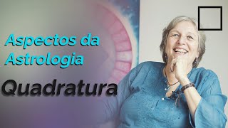 Aspectos na Astrologia O que é Quadratura [upl. by Atonsah963]