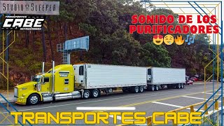 PASANDO EL PUENTE BAULARTE EN EL KENWORTH T800 CENTENARIO CABE🟡 MAXIPISTA MAZATLAN DURANGO truck [upl. by Bordie916]