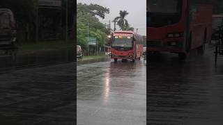 BRTC paribahan original ashok Leyland ac bus [upl. by Cadmar]