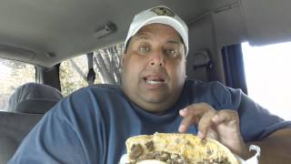 Taco Bells Triple Steak Stack REVIEWED [upl. by Collie310]