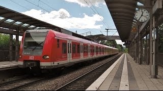 Starnberg Nord  Münchner SBahn  Regionalzug BR 111 [upl. by Brazee32]