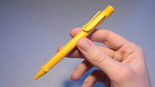 Lamy Safari Ballpoint Pen Review [upl. by Caldera]