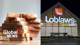 Loblaw parent company agree to pay 500M to settle bread pricefixing lawsuit [upl. by Haceber]