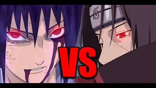 Itachi Vs Sasuke  Naruto Tamil [upl. by Mayberry]