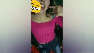 NayaFácil bailando su canción 👯‍♀😈 [upl. by Diva490]