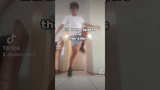 Drill rappers and their killers drill newyorkdrill nycdrill rap bronxdrill [upl. by Ayotnahs]