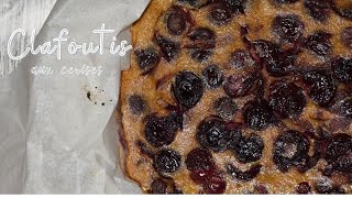 Clafoutis healthy aux cerises rapide et facile [upl. by Aekim]