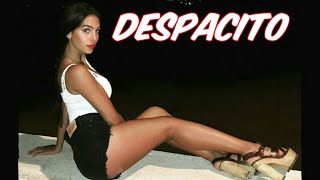 Christiano Ronaldos girlfriend Georgina Rodriguez  Feel the LOVE  Despacito [upl. by Rebhun]