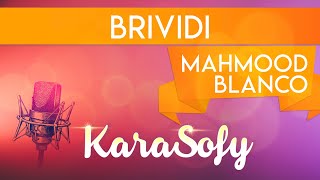 Brividi KARAOKE  Mahmood BLANCO karaoke Sanremo 2022 [upl. by Einama]