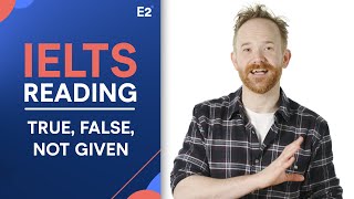 IELTS Reading Test  Tips amp Strategies for True False Not Given [upl. by Gnep571]