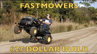 My Fastest Mower Yet Only 27  FASTMOWERS [upl. by Orwin]