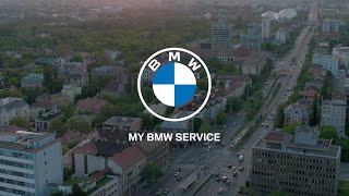 My BMW Service – das digitale Serviceerlebnis von BMW [upl. by Aliekat]