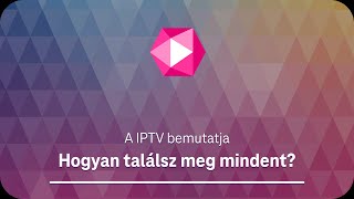 A Telekom IPTV bemutatja Hogyan találsz meg mindent  Telekom HU [upl. by Alius608]