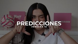 🔥 POLEMICA CLASICO TAPATÍO  MIS PREDICCIONES CUANDO Y DONDE VER LA JORNADA 12  CAMILA DE LA MORA [upl. by Juakn]