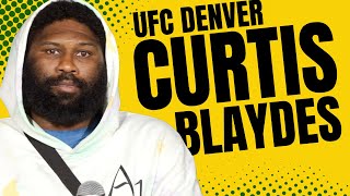 Curtis Blaydes talks Jon Jones Tom Aspinall Interim title UFC Manchester time amp more [upl. by Emera]