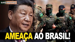 Militares chineses no Brasil Ucrânia apela por ataque em massa Influência na eleição dos EUA [upl. by Xuaegram]