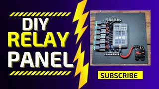 DIY Relay Panel [upl. by Luke]