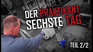 Dachdecker  Der Praktikant Der sechste Tag 💢 Teil 22  SAFETYGEHTFIRST [upl. by Orvas654]