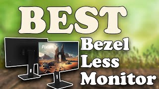 Best Bezel Less Monitor 2023  Top 10 Affordable Monitor [upl. by Prosper139]