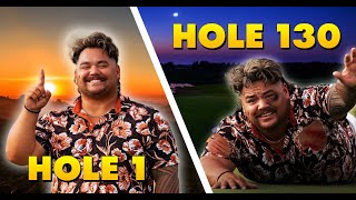 I played 130 Holes in one day [upl. by Atillertse]