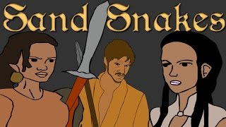 ASOIAF  Sand Snakes Book Spoilers  Focus Series [upl. by Neeruan]