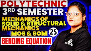 MOS  SOM For civil amp Mechanical Engineering 3rd Semester  Polytechnic 3rd semester astechnic [upl. by Ziegler]