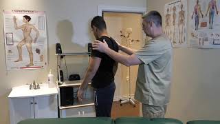 Osteopathic Assessment Demo  London College of Osteopathy and Health Sciences [upl. by Anel]