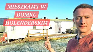 DOMEK HOLENDERSKI ZIMĄ Jak radzimy sobie zima czy polecam taki domek w Polsce  domekholenderski [upl. by Atnahc]