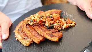 This recipe will blow your mind  Pork Belly Steak [upl. by Rolland259]