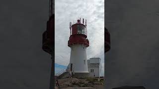 LINDESNES LIGHTHOUSE  NORWAY shorts [upl. by Alesi]