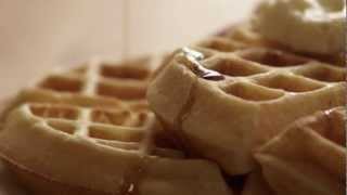 How to Make Classic Waffles  Allrecipescom [upl. by Lulu]