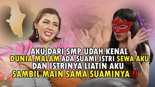 WANITA MALAM INI DISEWA UNTUK LAYANI SUAMI ISTRI [upl. by Harcourt]