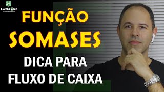 Como Usar a Função SOMASES no Excel  Dica para Fluxo de Caixa [upl. by Yllac]