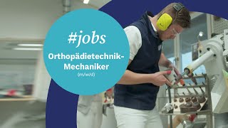 OrthopädietechnikMechaniker mwd gesucht [upl. by Greggs]