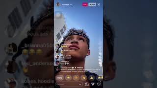 kbreeezo instagram live [upl. by Clercq]