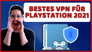 Bestes VPN für PlayStation 2022 – Komplettes Tutorial für PS4 und PS5 [upl. by Cindi]