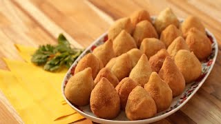 Coxinha  Receitas Nestlé [upl. by Tterraj]